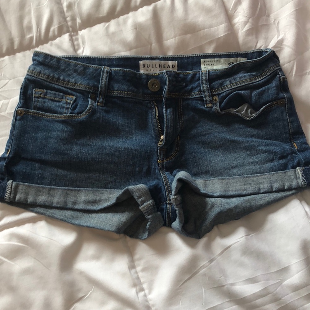 Bullhead denim shorts